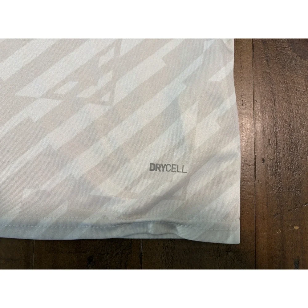 Puma Billionaire Boys Club Soccer Jersey XL White  Space Man logo Dry Cell - Picture 5 of 10